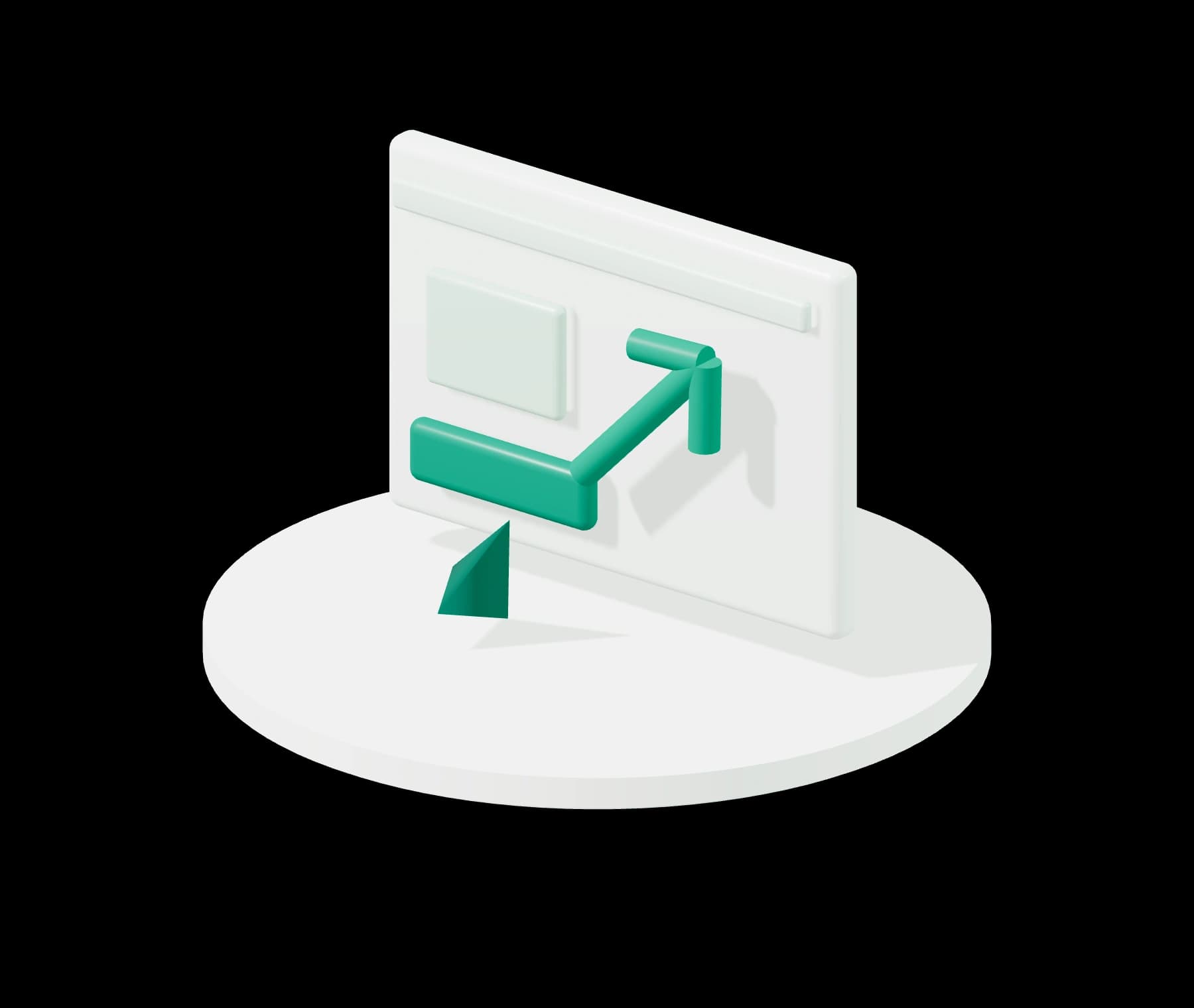 3D illustration for landing pages & cro