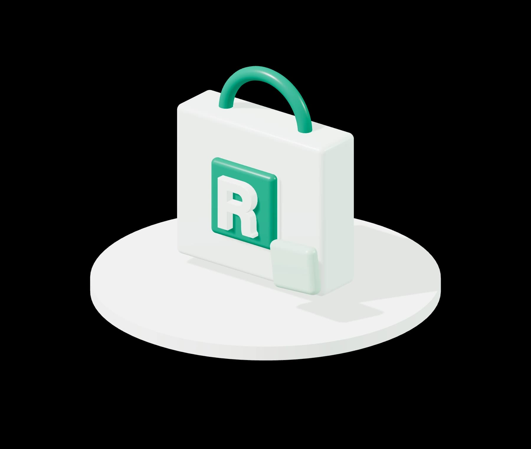 3D illustration for e-commerce marketing