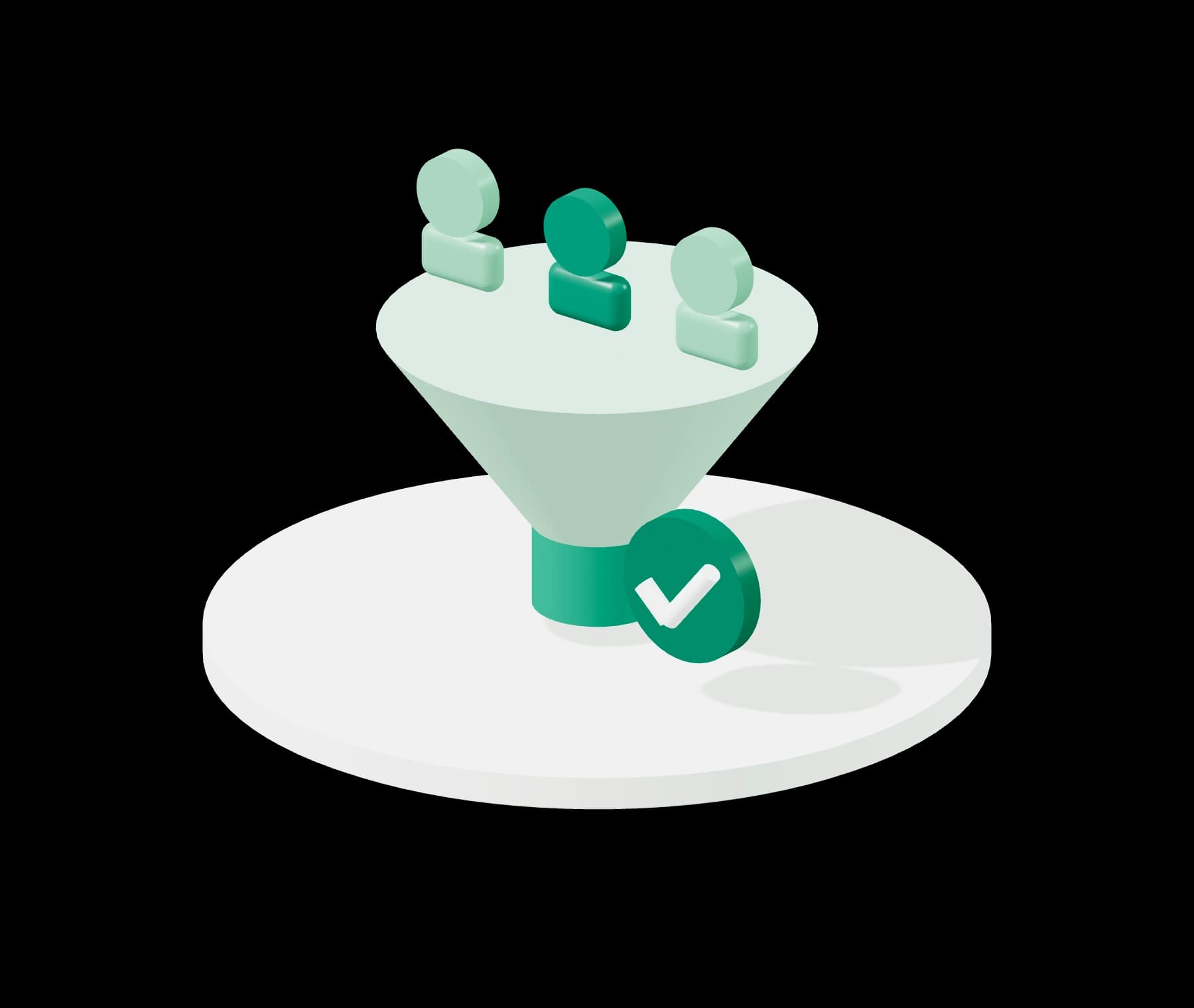 3D illustration for lead generation