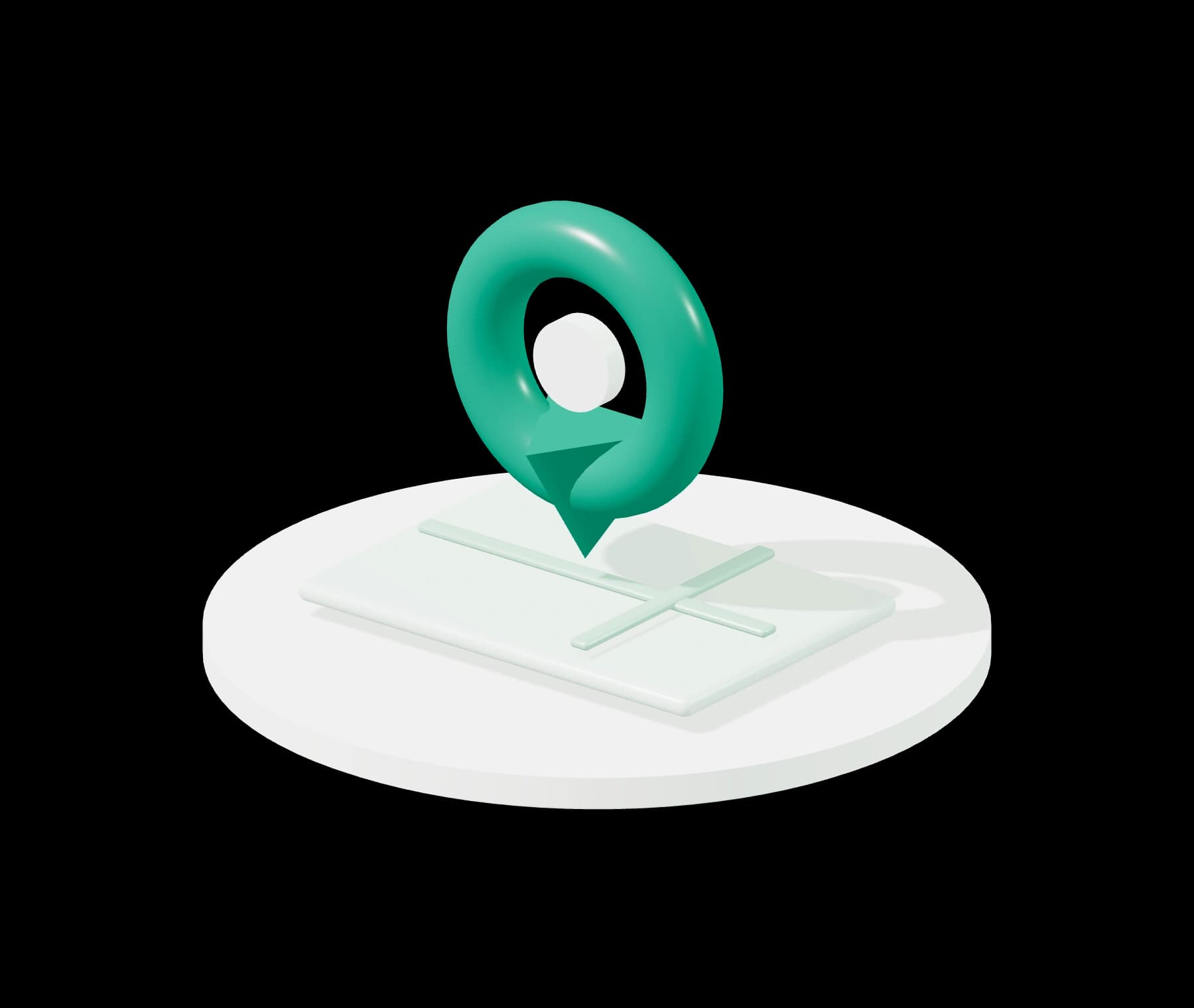 3D illustration for local seo