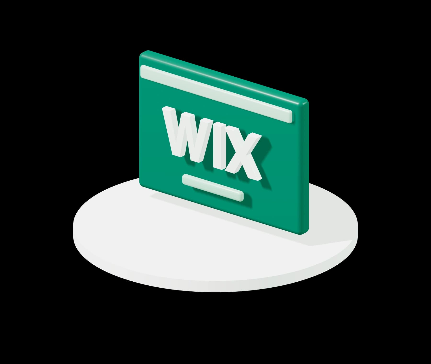 3D illustration for wix development
